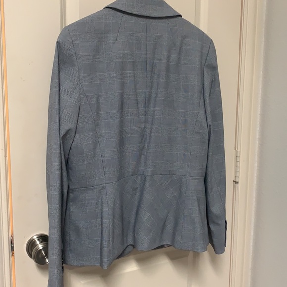 Navy and white Talbots jacket - Picture 4 of 7